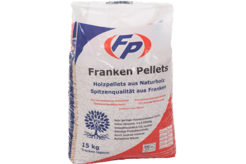 Holzpellets (Sackware: 15 Kg)