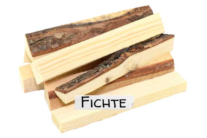 Brennholz Schüttraummeter