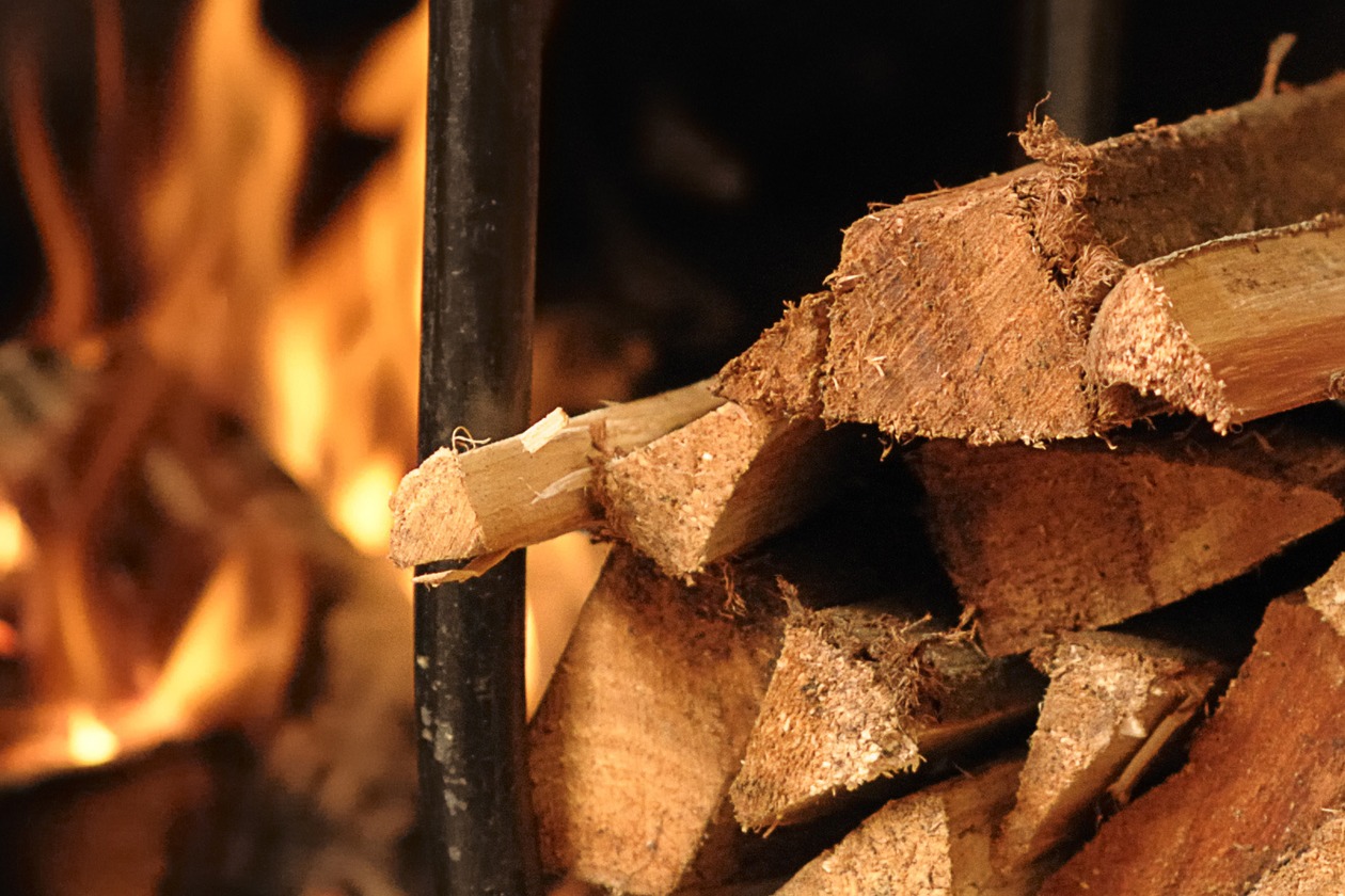 Brennholz Schüttgut