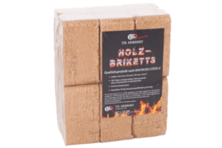 Holzbriketts