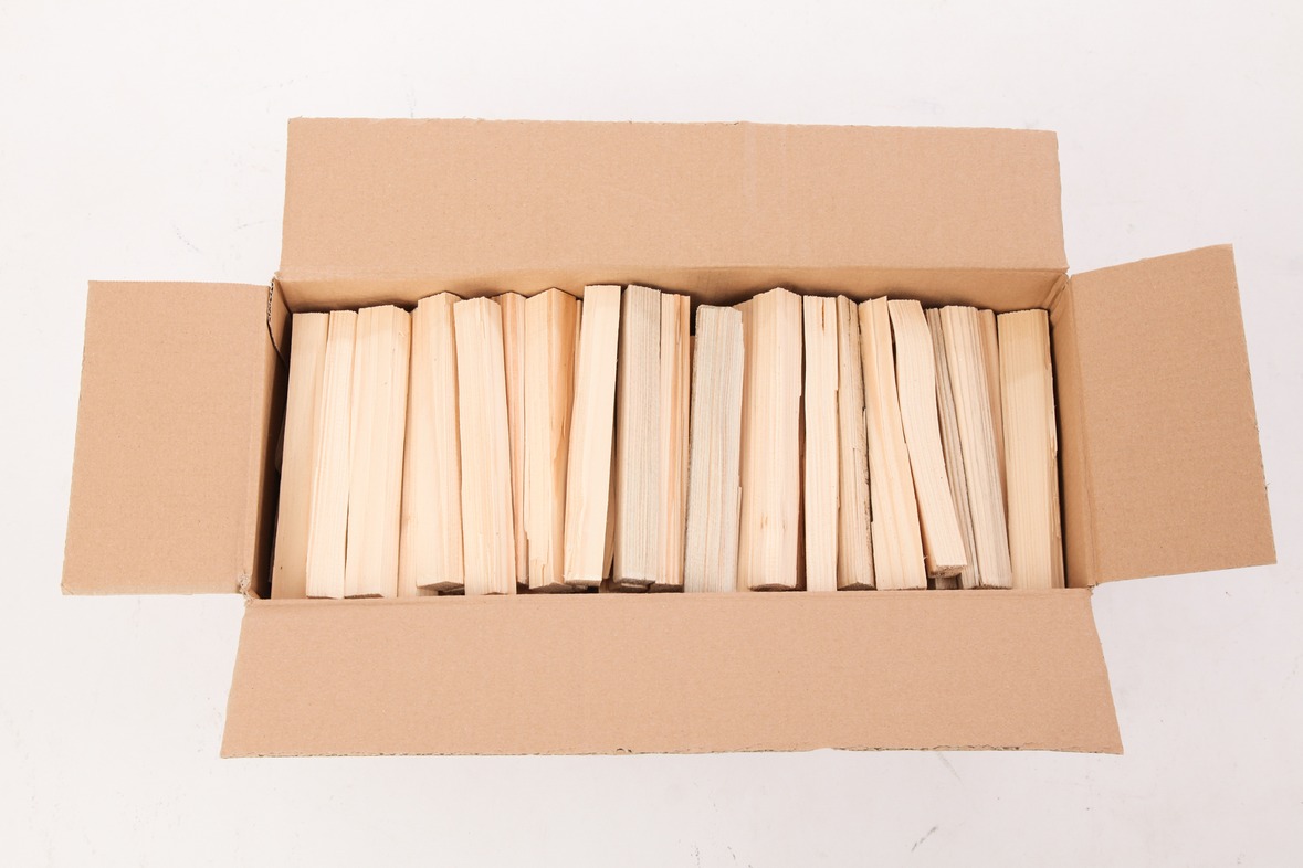 Anzündholz im Karton - 5,5 kg