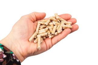 Holzpellets